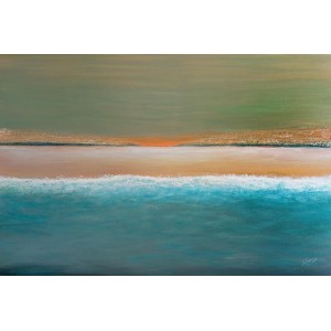 Irtiza Kazmi, 24 x 36 inches, Acrylics on Canvas, Landscape Painting, AC-IRTK-066